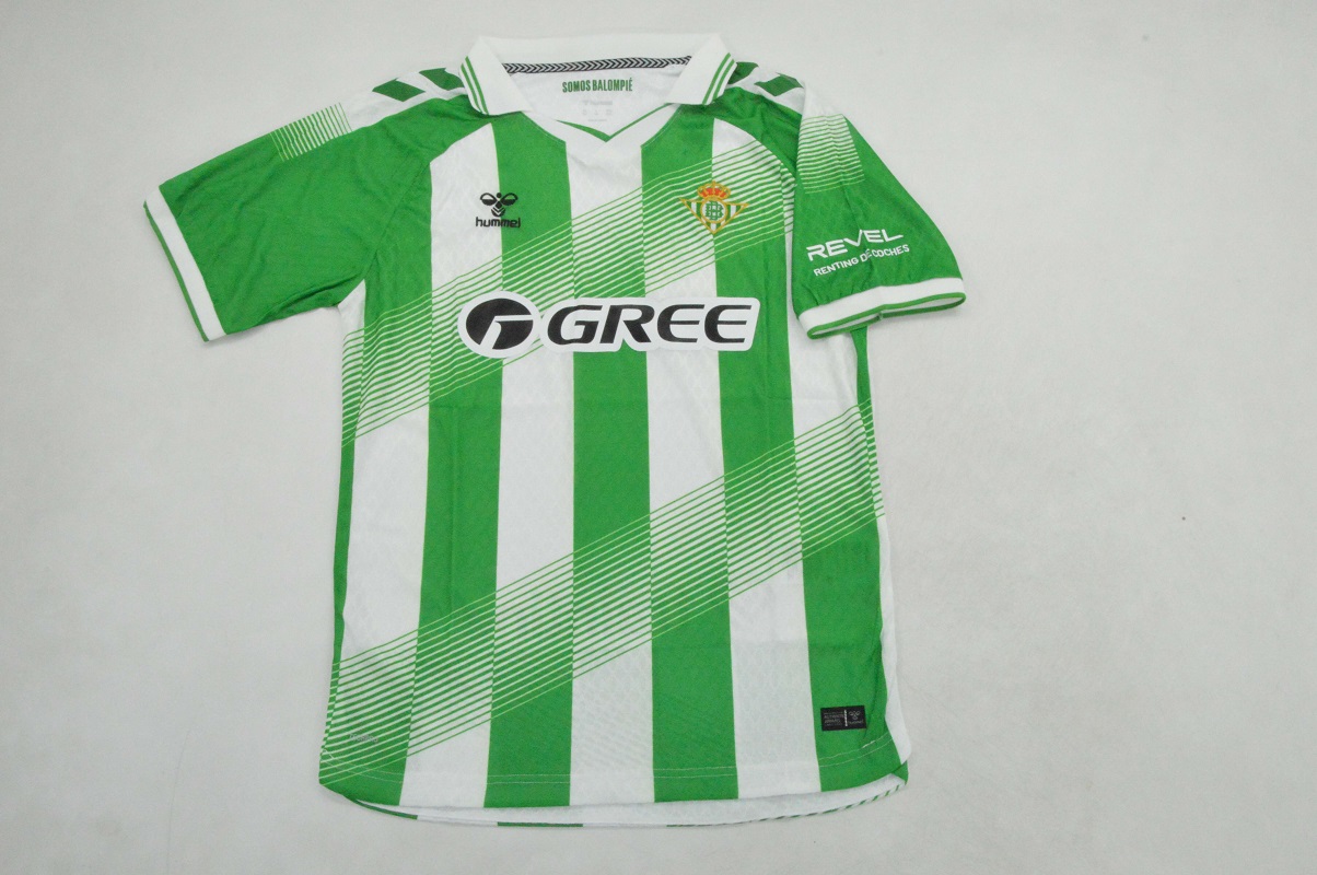 AAA Quality Real Betis 26/27 Home Soccer Jersey(Player)